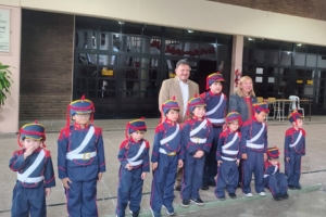 Un sueño celeste y blanco: Los Granaderitos de San Lorenzo viajarán a Buenos Aires para un recorrido histórico y sanmartiniano