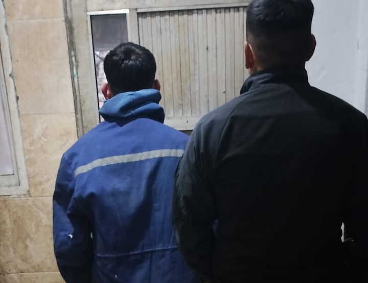 San Lorenzo: ingresó a una empresa, dañó equipos de aire acondicionado y fue interceptado por la policía