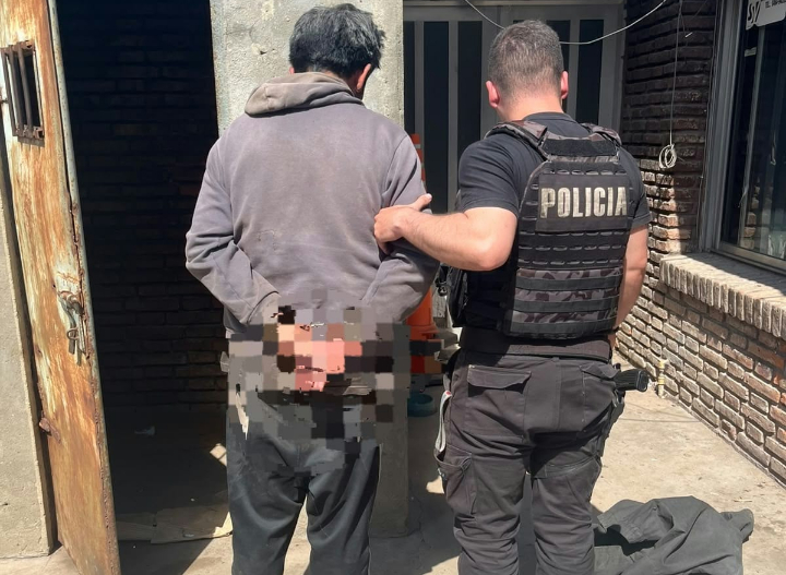 Roldán: vecinos aportaron datos sobre un robo y la policía detuvo a un sospechoso de 40 años