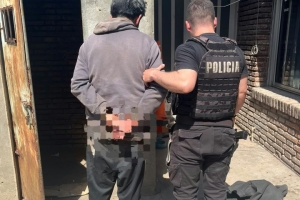 Roldán: vecinos aportaron datos sobre un robo y la policía detuvo a un sospechoso de 40 años