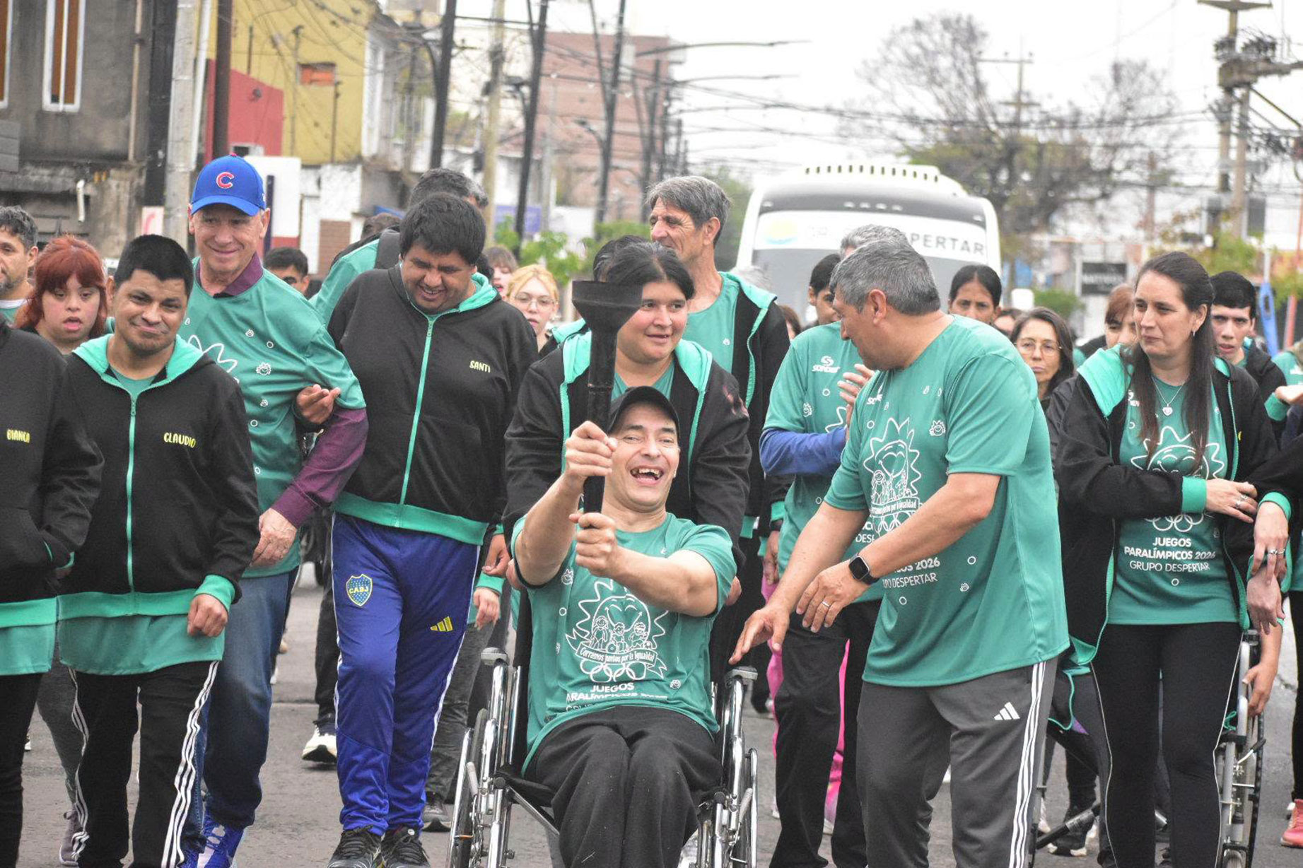 Puerto General San Martín fue sede de los 15° Juegos Paralímpicos