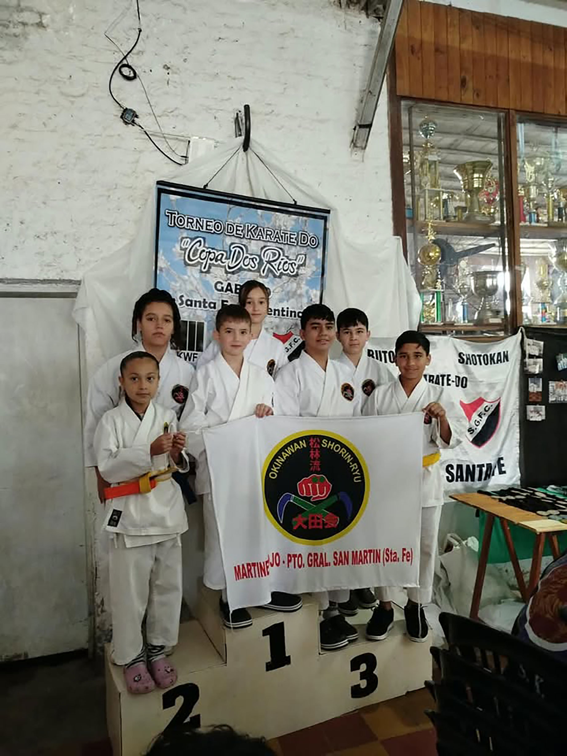 Martínez Dojo logró 12 medallas en Gaboto