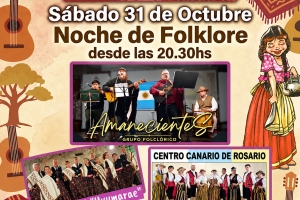 Buenas Raíces cerrará el mes de la Hispanidad con música y danzas