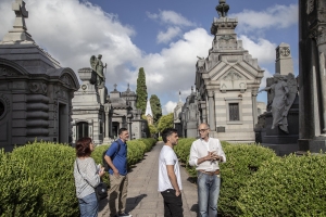Rosario propone una visita gratuita al cementerio El Salvador