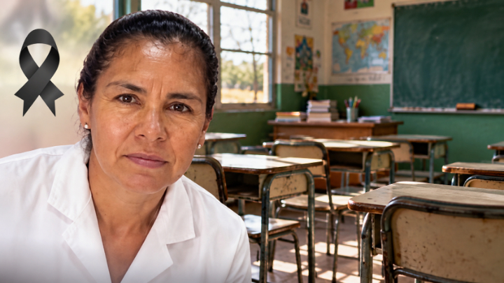 Paro nacional docente por el femicidio de Nancy Godoy: AMSAFE y SADOP adhieren y este jueves no habrá clases en numerosas escuelas de Santa Fe