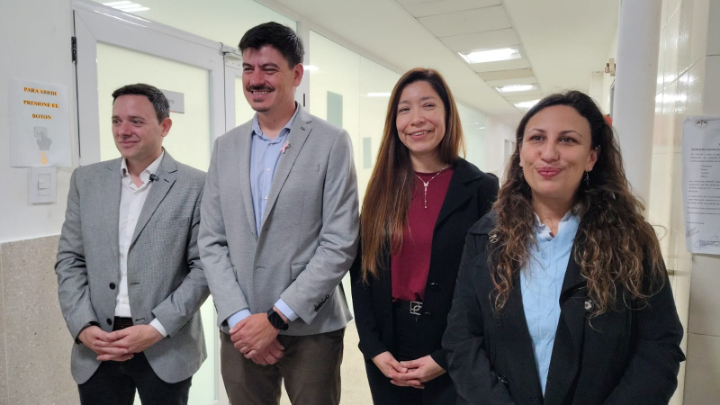 El Hospital Granaderos a Caballo inauguró obras de refacción: destacan mejoras en la calidad de prestación