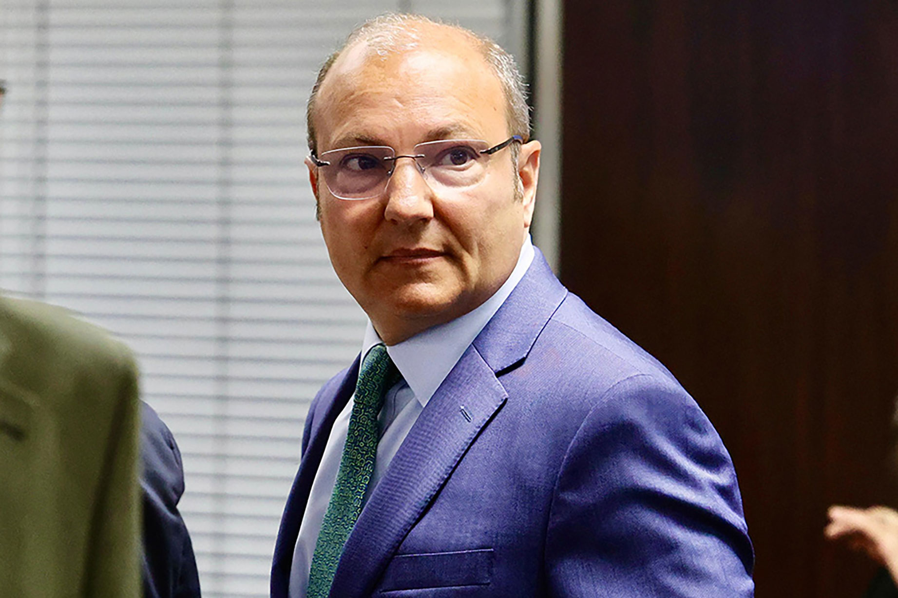 Ordenaron el arresto domiciliario del exjuez federal de Rosario Gastón Salmain tras su destitución