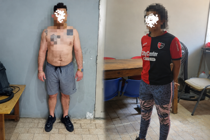 San Lorenzo: dos detenidos tras una persecución policial, disparos en la vía pública y hallazgo de cocaína