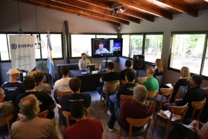 El SOEPU inició su 13° Congreso de Capacitación con la participación de Jorge Sola y una fuerte defensa de la industria nacional